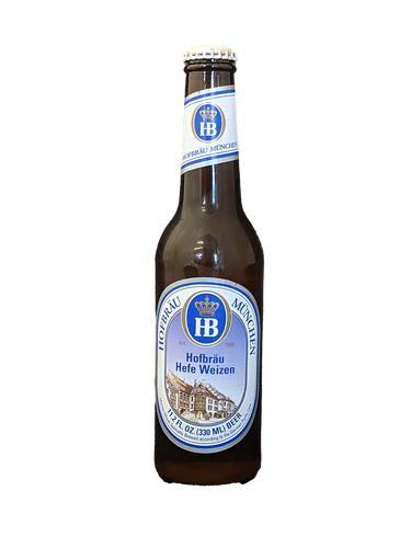 Hofbrau Hefeweizen 6 Pack Bottles