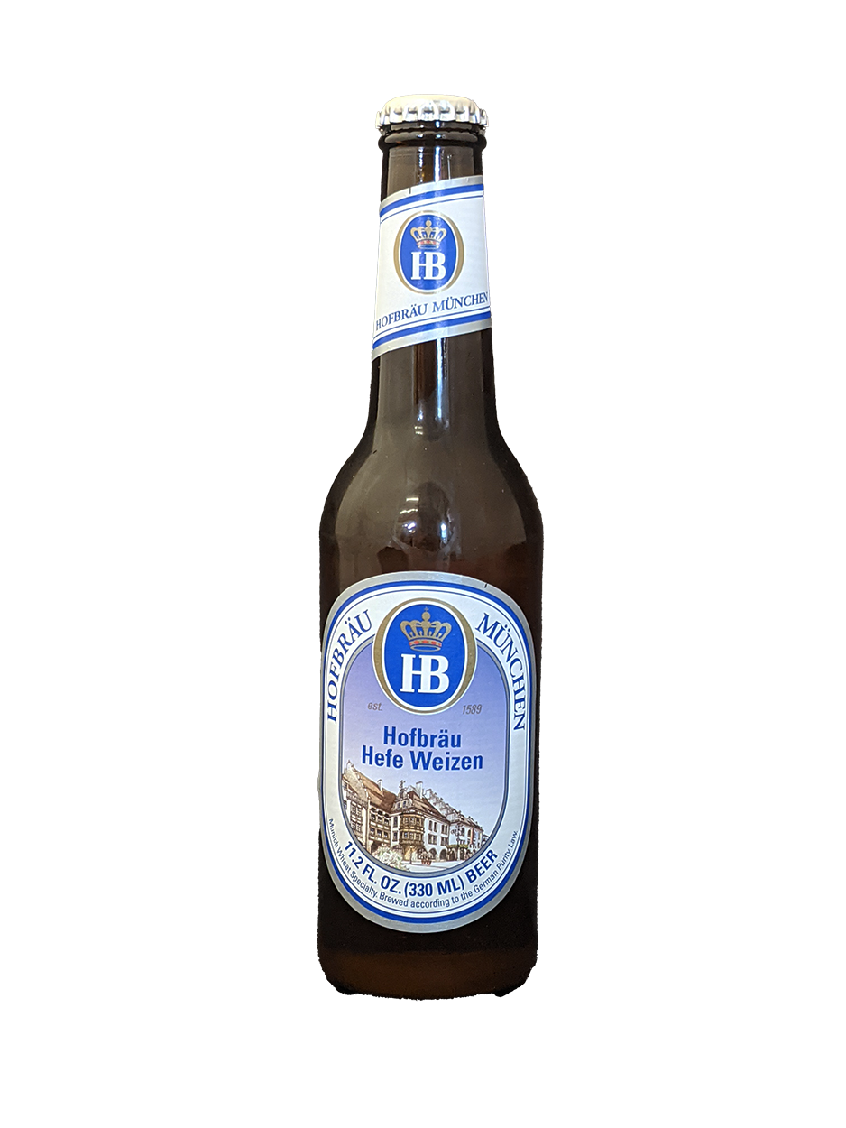 Hofbrau Hefeweizen 6 Pack Bottles