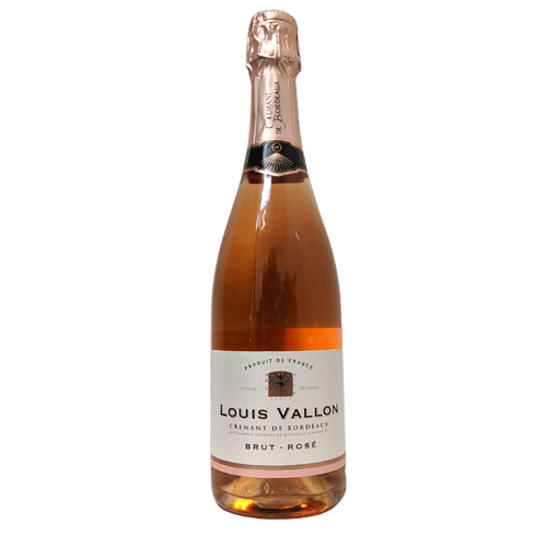 Louis Vallon Cremant de Bordeaux Rose' 750ML