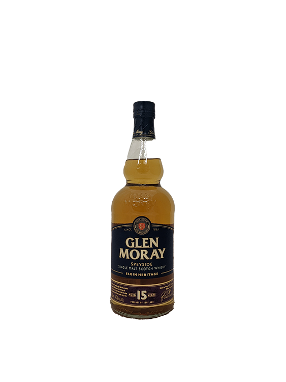 Glen Moray 15 Year Single Malt Scotch 750ML