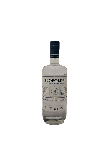 Leopold Bros Navy Strength Gin 750ML