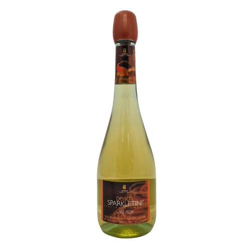 Verdi Peach Sparkletini 750ML