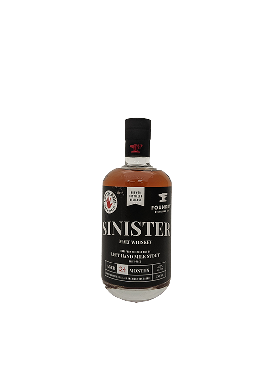 Foundry Sinister Whiskey 750ML