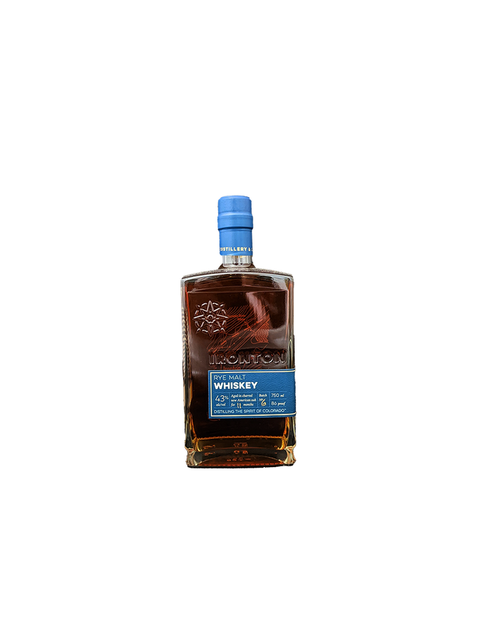 Ironton Rye Whiskey 750ML