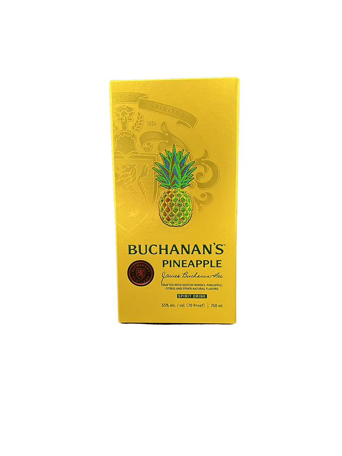 Buchanan's Pineapple Scotch 750ML