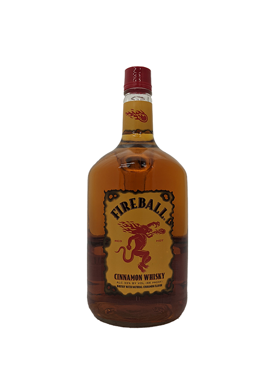 Fireball Cinnamon Whisky Glass 1.75L