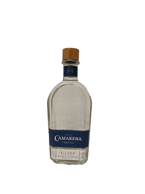 Camarena Silver Tequila 750ML