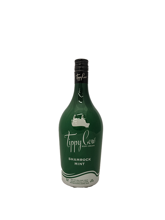 Tippy Cow Shamrock Mint Liqueur 750ML