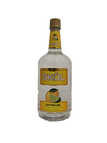 Skol Citrus Vodka 1.75L