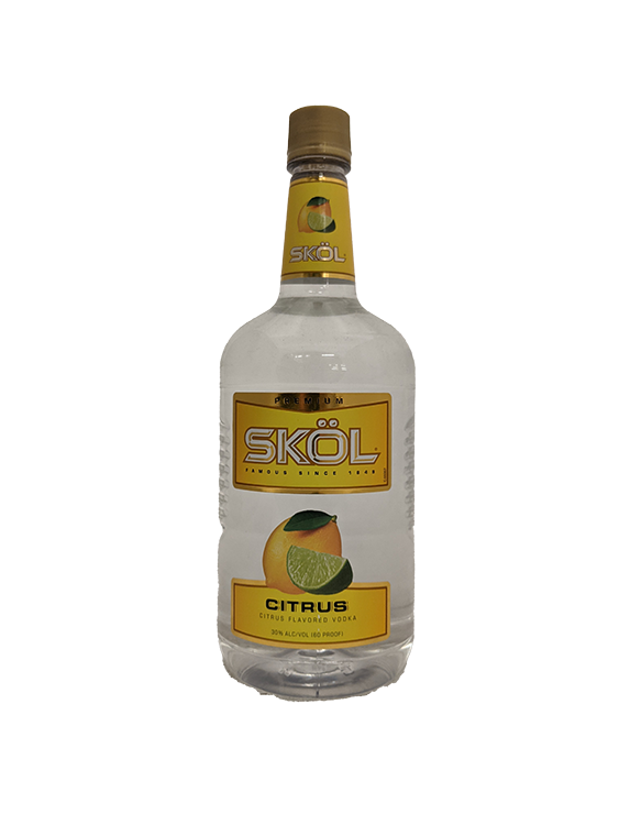 Skol Citrus Vodka 1.75L