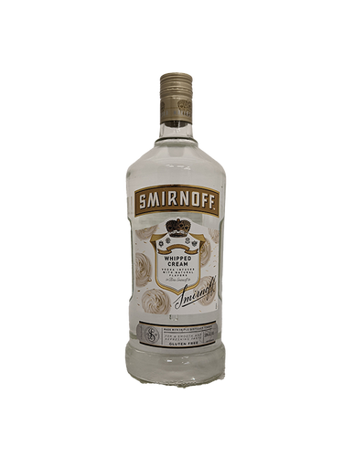 Smirnoff Whipped Cream Vodka 1.75L