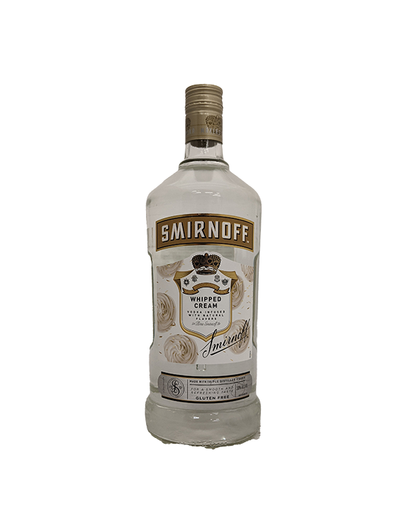 Smirnoff Whipped Cream Vodka 1.75L