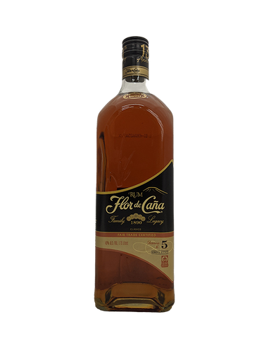 Flor De Cana Anejo Clasico 5 Year Rum 1.75L