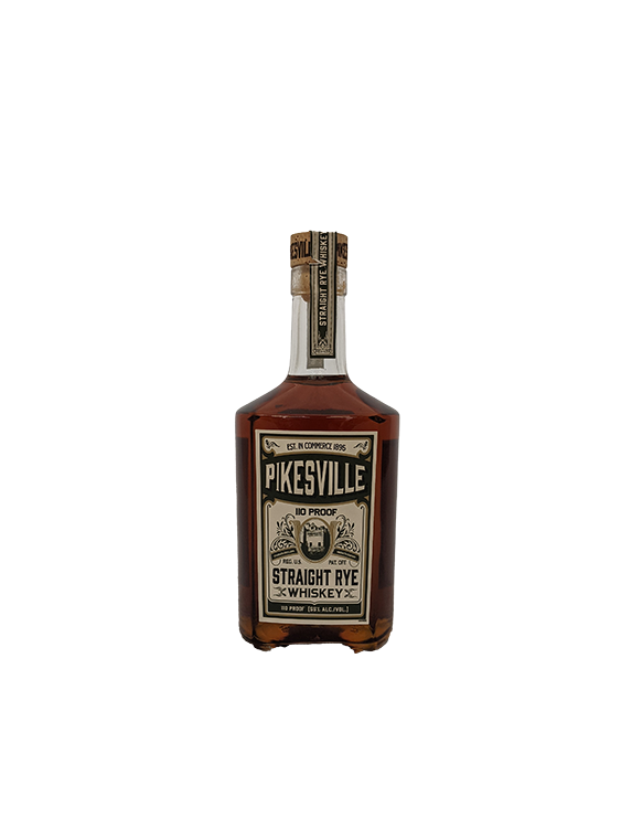 Pikesville Straight Rye Whiskey 750ML