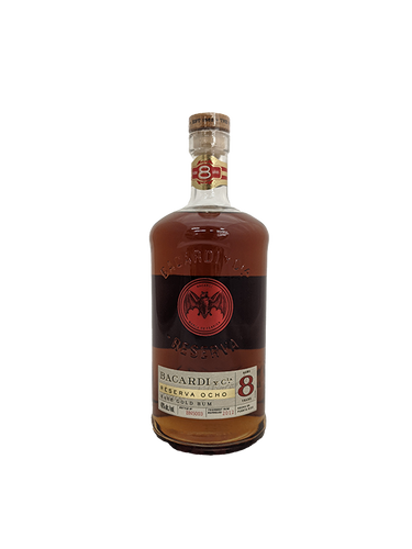 Bacardi Reserva Ocho Rum 750ML