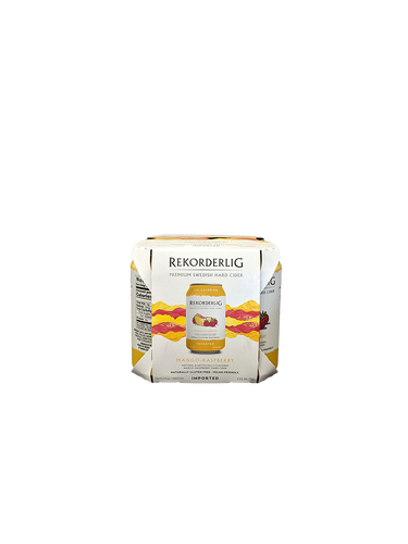 Rekorderlig Mango Raspberry Cider 4 Pack Cans
