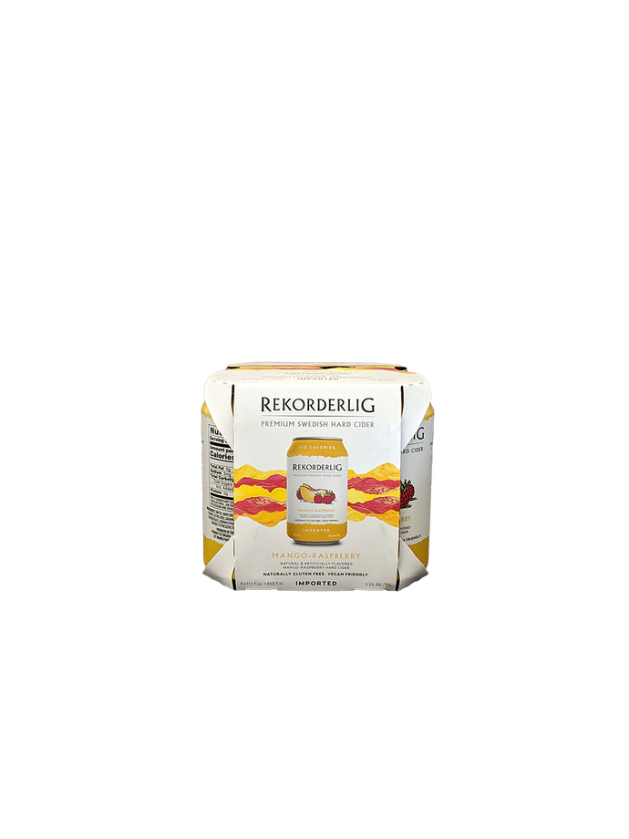 Rekorderlig Mango Raspberry Cider 4 Pack Cans