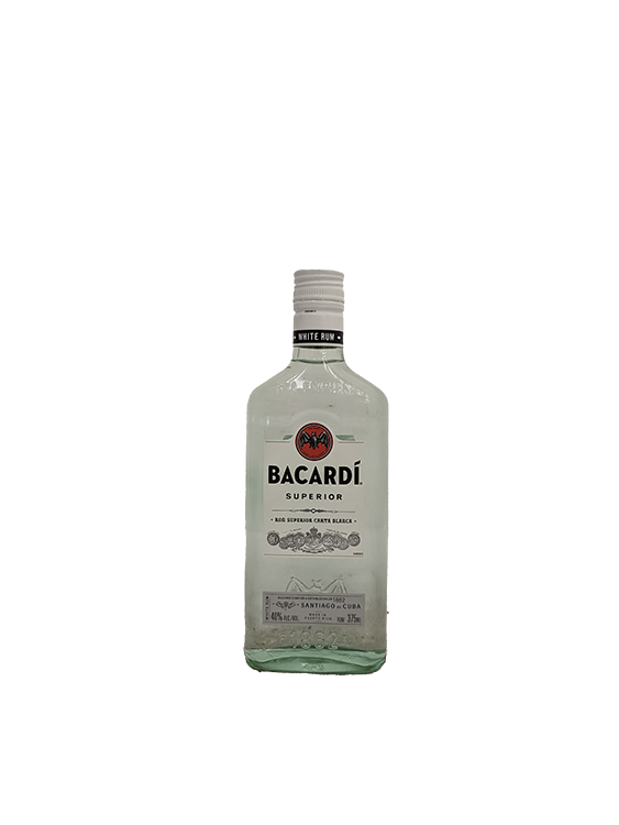 Bacardi Superior Rum 375ML