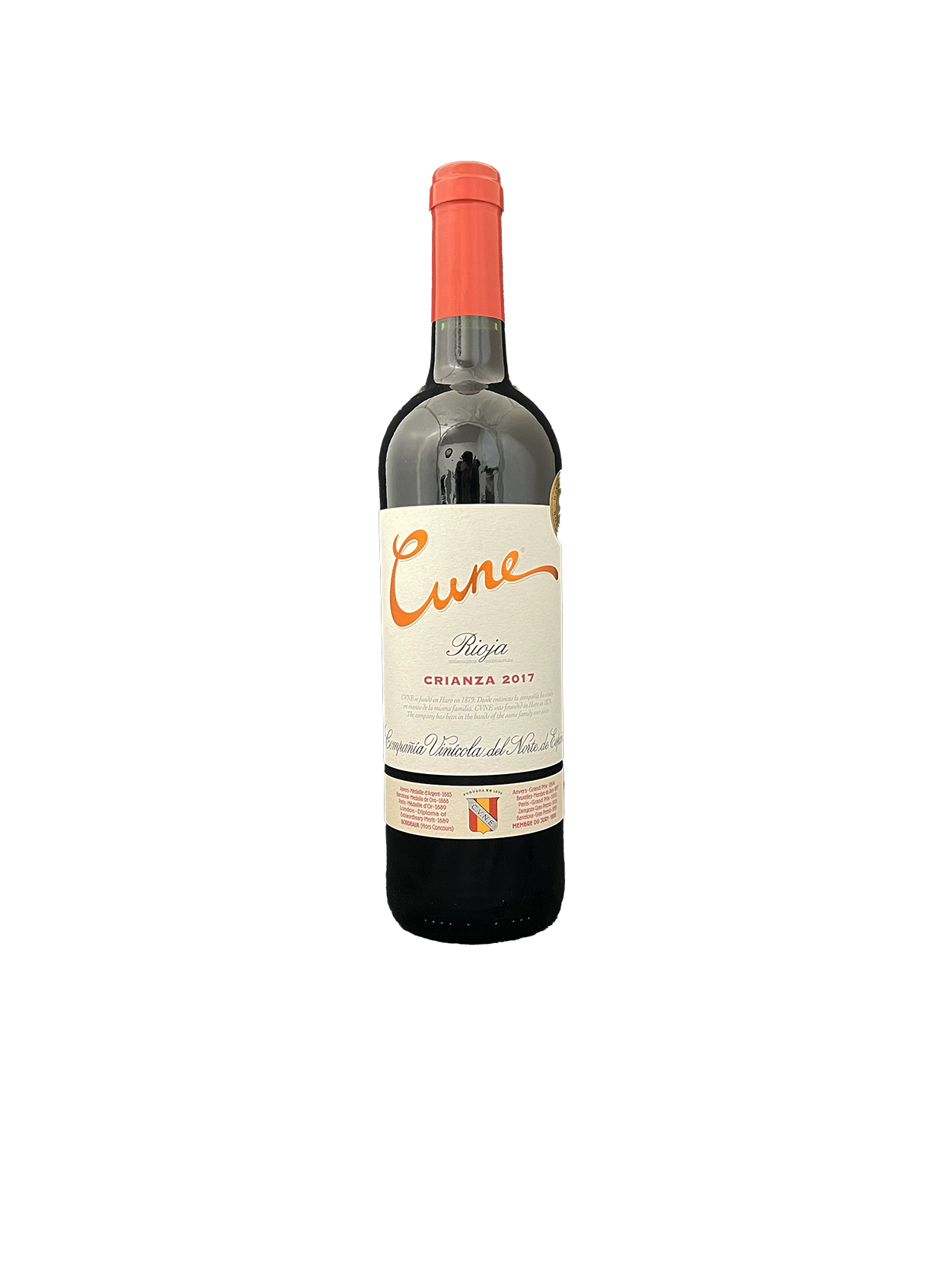 Cune Reserva Cune Red Wine Cune Crianza Rioja 750ML