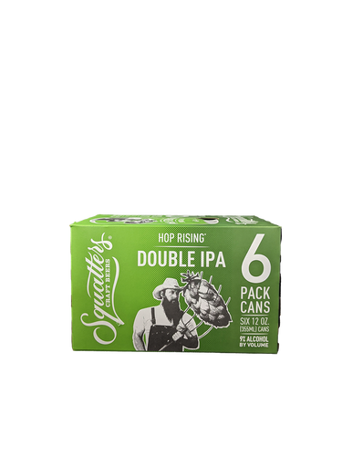 Squatters Hop Rising DIPA 6 Pack Cans