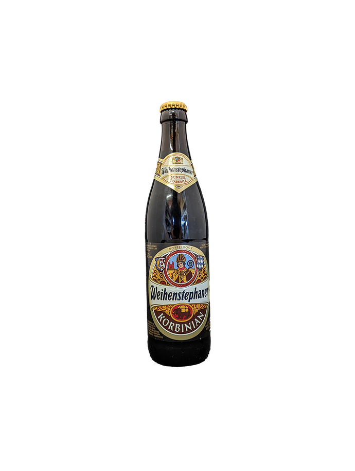 Weihenstephaner Korbinian Dunkles Starkbier 16.9oz