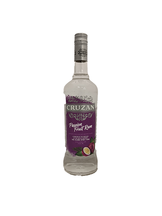 Cruzan Passion Fruit Rum 750ML