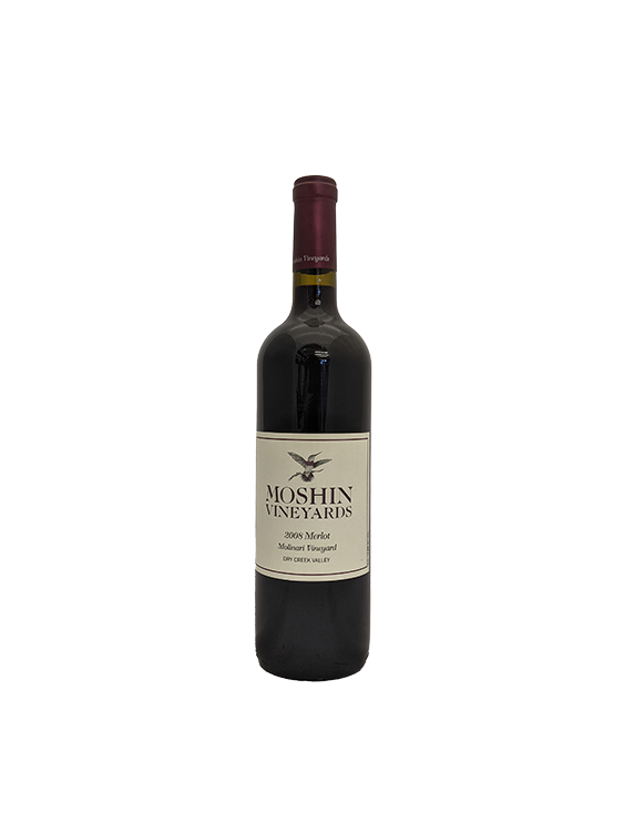 Moshin Vineyards Merlot 750ML