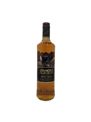 Famous Grouse Smoky Black Scotch 750ML