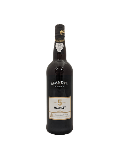 Blandy's Malmsey 5 Year Madeira 750ML
