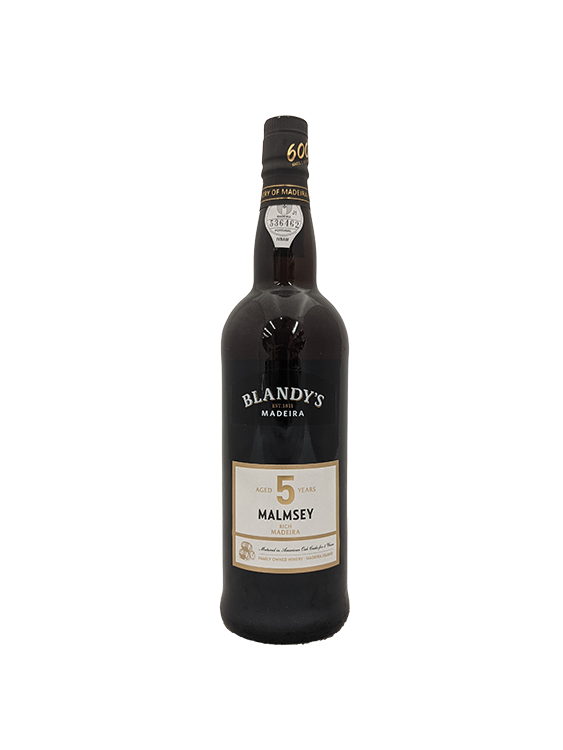 Blandy's Malmsey 5 Year Madeira 750ML