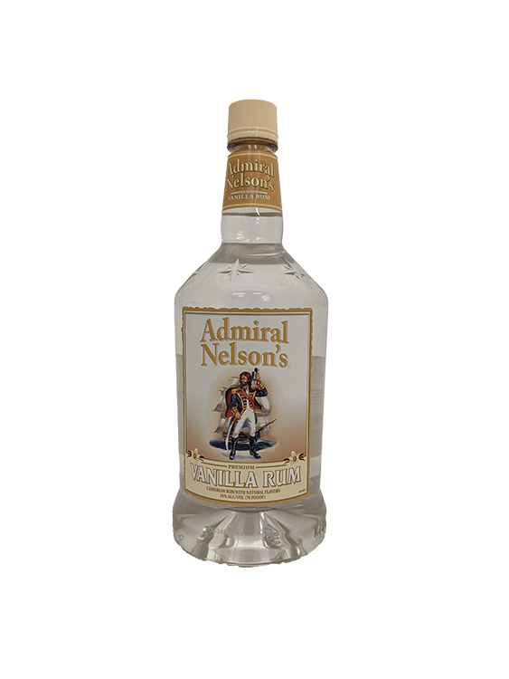 Admiral Nelson Vanilla Rum 1.75L
