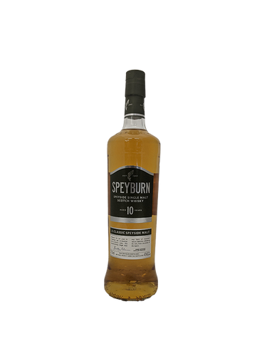 Speyburn 10 Year Single Malt Scotch 750ML