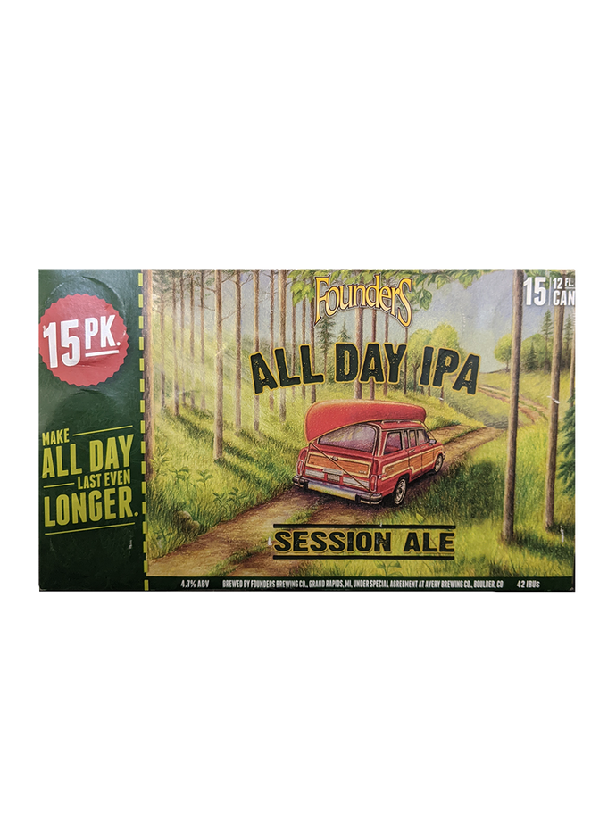 Founders All Day IPA 15 Pack Cans