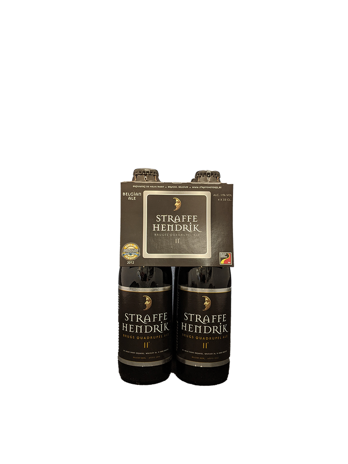 Straffe Hendrik Quadrupel Ale 4 Pack