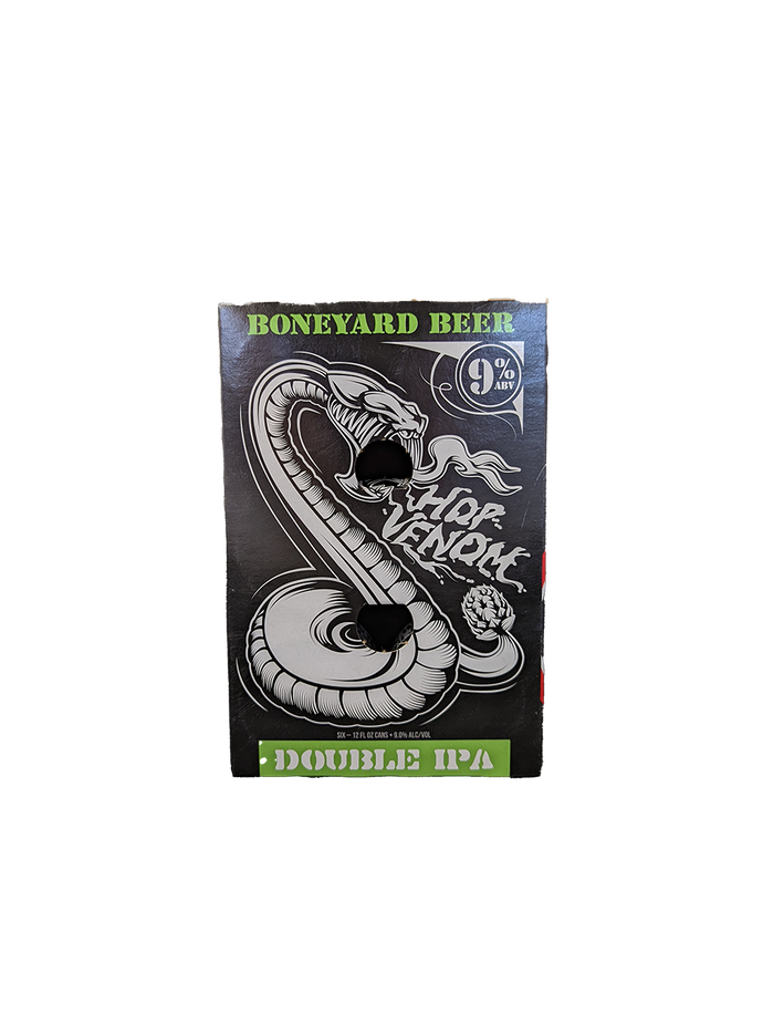 Boneyard Hop Venom DIPA 6 Pack