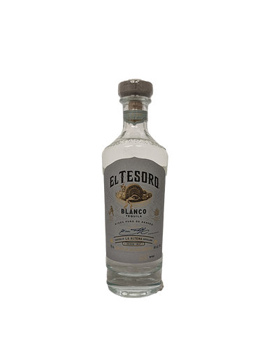 El Tesoro Blanco Tequila 750ML