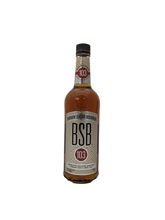 Brown Sugar Bourbon BSB 103 Proof Whiskey 750ML
