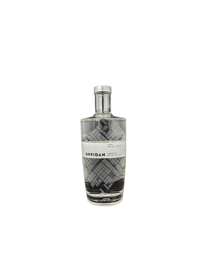 Oppidan American Botanical Gin 750ML