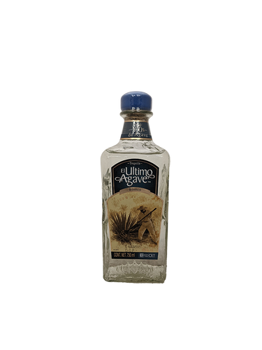 El Ultimo Agave Blanco Tequila 750ML