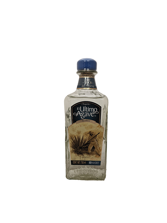 El Ultimo Agave Blanco Tequila 750ML
