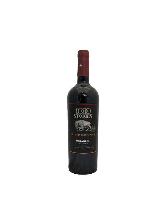 1000 Stories Bourbon Barrel Zinfandel 750ML