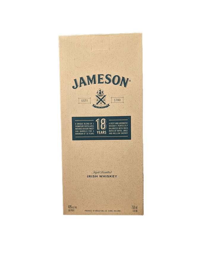 Jameson 18 Year Irish Whiskey 750ML