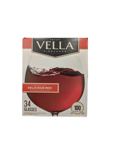 Vella Delicious Red Blend 5 L