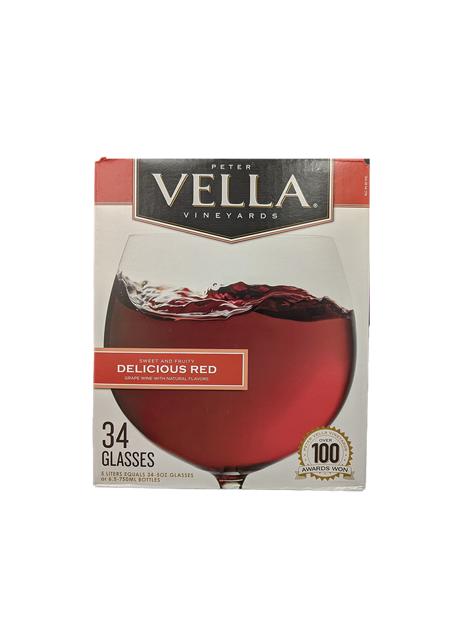 Vella Delicious Red Blend 5 L