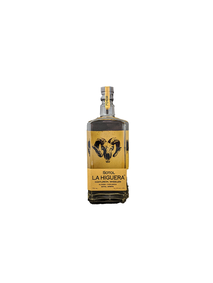 Sotol La Higuera Dasylirion Wheeleri 750ML