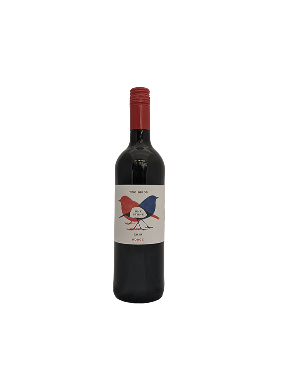 Two Birds One Stone Rouge 750ML