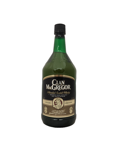 Clan MacGregor Blended Scotch 1.75L