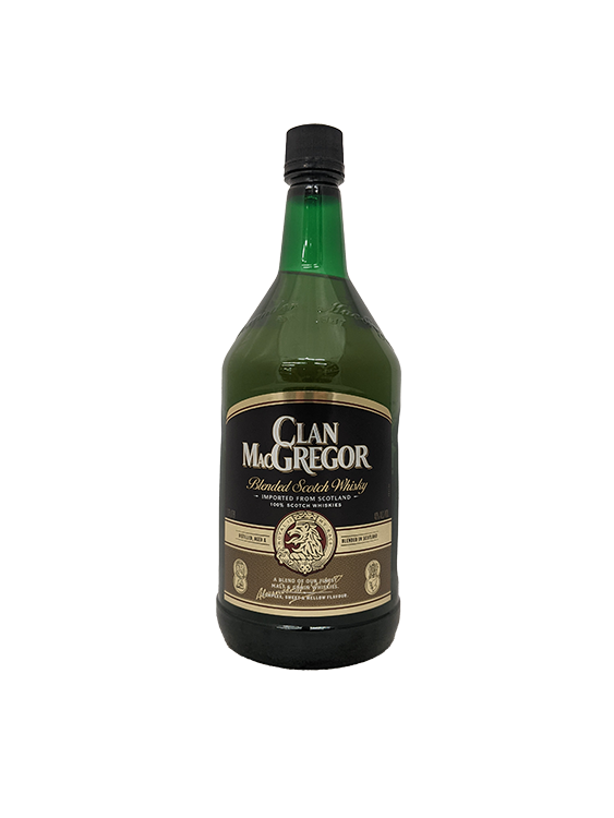 Clan MacGregor Blended Scotch 1.75L