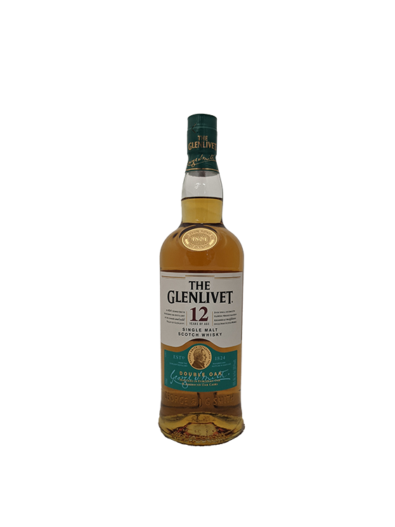 The Glenlivet 12 Year Old NV 750 ml.