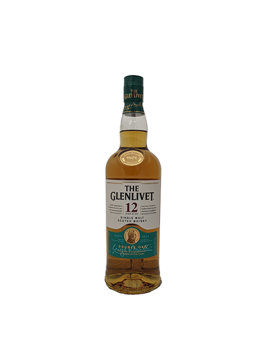 Glenlivet 12 Year Single Malt Scotch 750ML